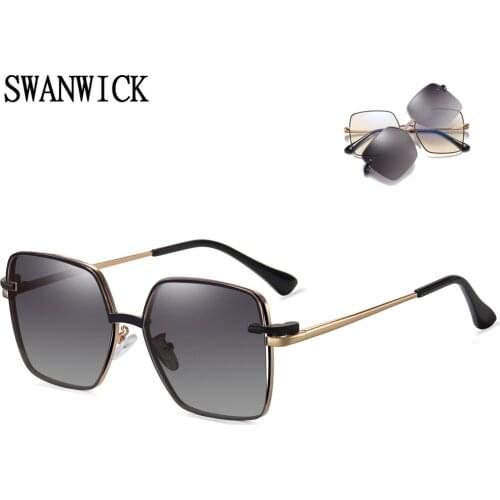 Женские солнцезащитные очки SWANWICK China At AliExpress