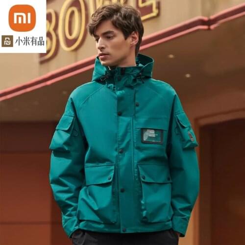 Youpin outdoor single layer jacket windproof and breathable mens jacket high quality autumn and winter jacket