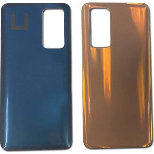 Back Cover Glass For Huawei P40 Battery Cover Housing Door Rear Case Housing P40 Pro Back Lid Chassis Replacement Parts No Lens