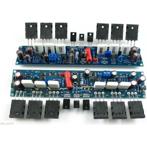 ZEROZONE LJM Assembled Stereo L10 Dual-Channel Power Amplifier Board 200W+200W
