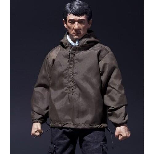 1/6 NO.013 The Foreigner Veterans Jackie Chan Male Action Figure