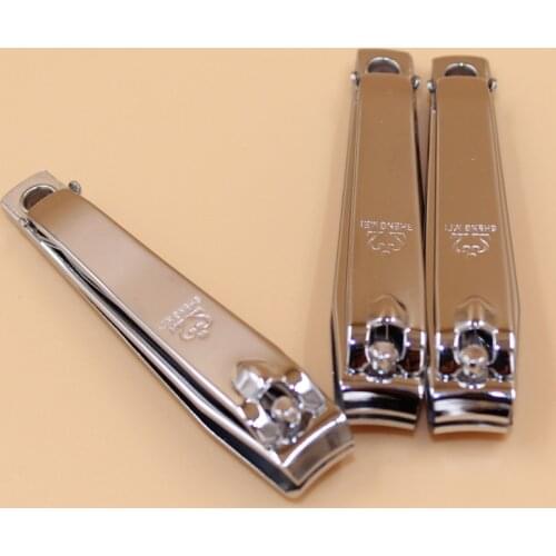 1pcs Stainless Steel Finger Toe Nail Clipper Cutter Trimmer Manicure Pedicure Remover Nail Pusher Remover Manicure Pedicure Tool