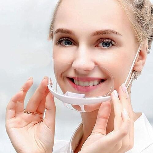 10PCS Safety Face Shield Plastic Visor Face Protective Anti-Fog Anti-Splash Protective Visor Food Hygiene Special for Mouth Nose