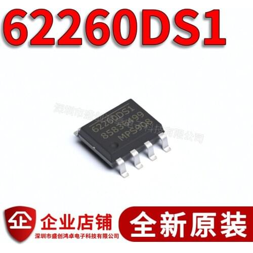 100% New&original 62260DS1 MP62260DS-1-LF-Z MP62260DS SOP8 In Stock (5pcs/lot)