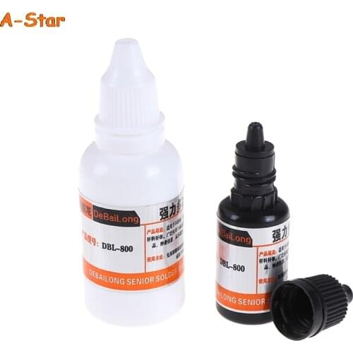 15ml 35ml Stainless Steel Flux Soldering Stainless Steel Liquid Solders Water Durable Liquid Solders