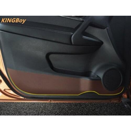 2014-2019 For nissan qijun door anti-kick mat modification accessories