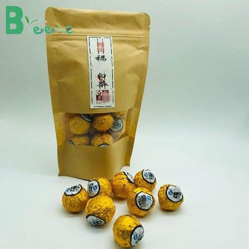 2015 White Chinese Tea Shou Mei Fuding Bai Cha Pearly 20 Pcs