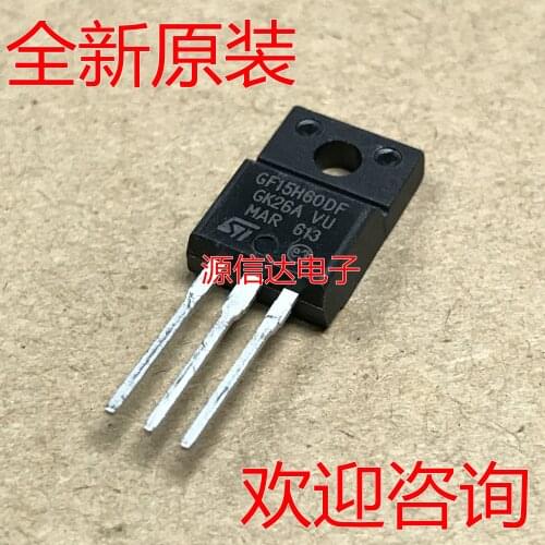 Brand new original STGF15H60DF GF15H60DF 15A 600V TO-220F mosigbt tube imported from stock