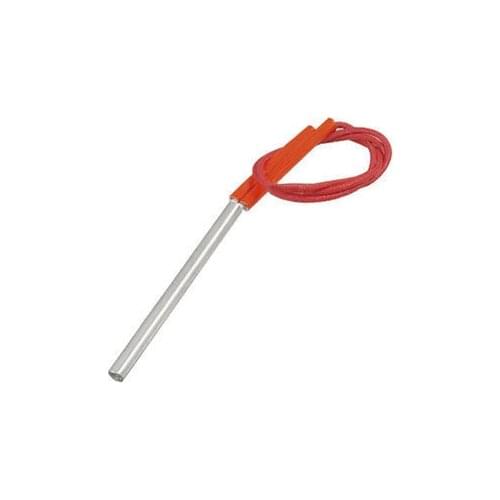 6mm x 50mm 250W Single Heat Tube Mould Electric Cartridge Heater Electricity Generation