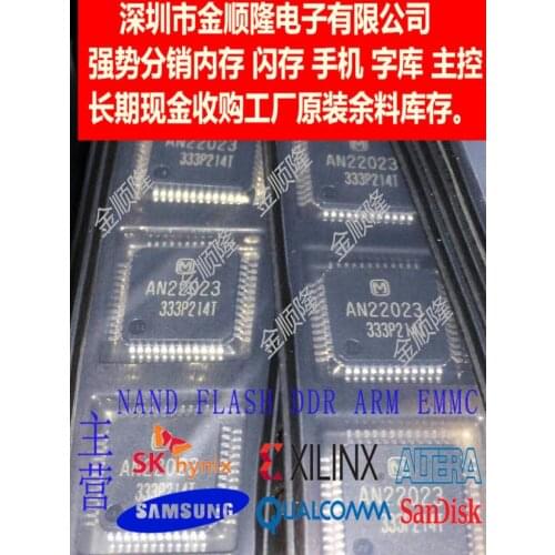 AN22023 PANASONIC QFP48