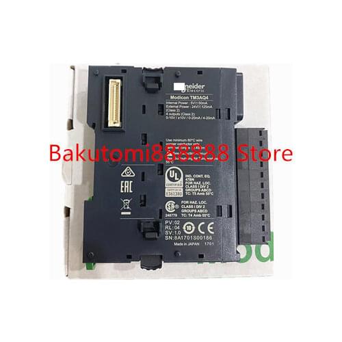 TM3AQ4 analog output module