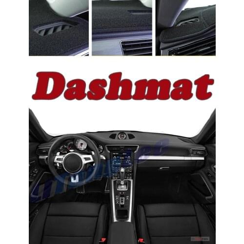 Car DashMat Cover Sun Protection Carpet Anti Slide Pad For Porsche 911 991 GT2 RS GT3 2012~2019 Insulated Dash Mat