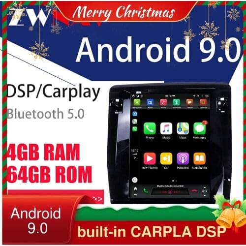 For Maserati Quattroporte M156 2013~2020 Android 9 PX6 Car Multimedia Player Stereo GPS DVD Radio NAVI Navigation Screen System