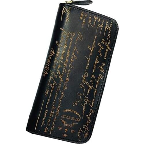 Free Shipping,Brand Laser engraving cattle leather handbag.100% genuine leather wallet.fashion quality leather purse bag