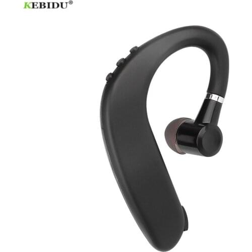 Kebidu Bluetooth Earphones Sports Wireless Headsets Noise Cancelling HD Call With MIC Handsfree Business Earphone for Smartphone