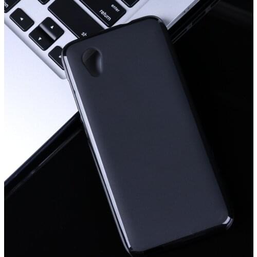 Case For Alcatel 1 Black Soft TPU Silicone Protective Phone Coque Case for Alcatel 1 5033D Back Cover Fundas
