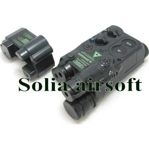 TOP AN/PEQ-16 battery case PEQ 16 battery box Black