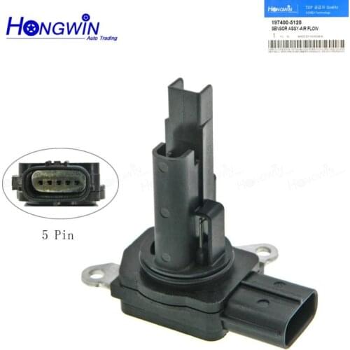 197400-5120 Mass Air Flow Meter MAF Sensor For SUZUKI Grand Vitara II SX4 Kizashi 2.4 AWD 1.6 13800-54L00 13800-68K00 1380080JA0