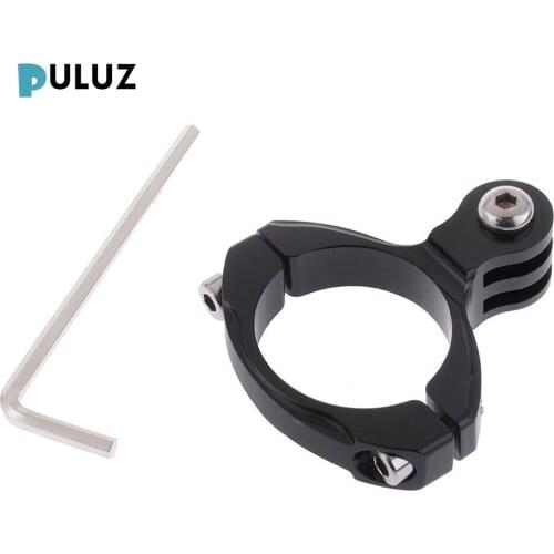 For Gopro Hero 5/4/3 Action Camera Accessories Bicycle Mount Camera Handlebar Clip Holder Seatpost Motorcycle Handlebar