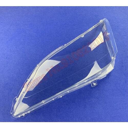 For Lexus ES240 ES350 2009-2012 Car Front Headlight Cover Headlamp Lampshade Lampcover Head Lamp light glass Covers Lens Shell