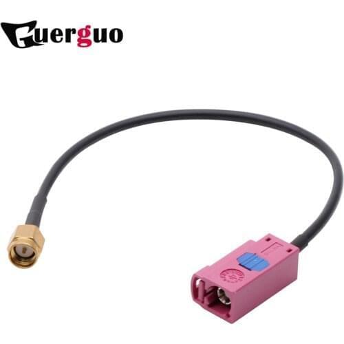 GPS antenna extension cable adapter SMA male to Fakra C female jack RF cable RG316 15cm 6inch