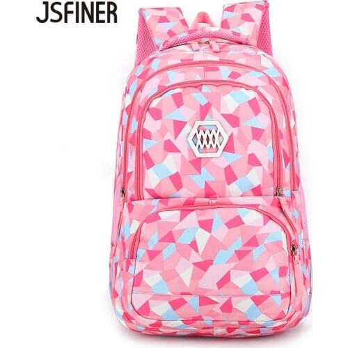 Школьные рюкзаки для девочек JSFINER China At AliExpress