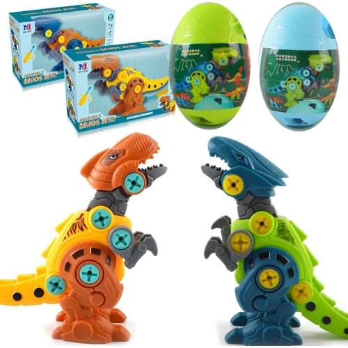 Assemble Screw Jurassic Large Dinosaur Blocks World Stegosaurus Model Kits DIY Toys Park T-Rex Velociraptor Triceratops Animals