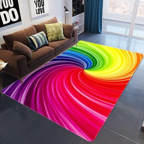 Nordic Style Large Size Carpet Geometric Pattern 3D Carpets for Living Room Bedroom Area Rug Antiskid Tea Table Floor Mat/Carpet