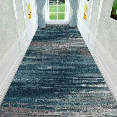 Splash Ink Print Home Corridor Aisle Bedroom Rug Crystal Velvet Non-slip Kitchen Area Rug Indoor Doormat Living Room Carpets