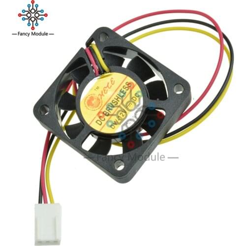 DC 12V CPU Cooler Fan 3 Pin Connector Cooling Fan for Computer Case CPU Cooler Radiator Computer Accessories CPU Cooling Fans
