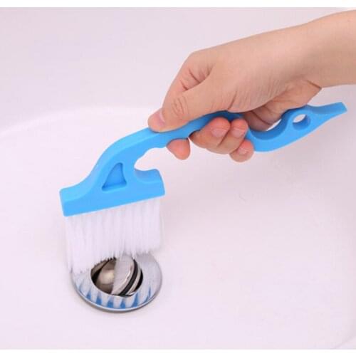 Swan Shape home Window Track Cleaning Brushes Shower Door Sliding Door Track Clean Brush Mini Nook Window Portable Cranny Tools