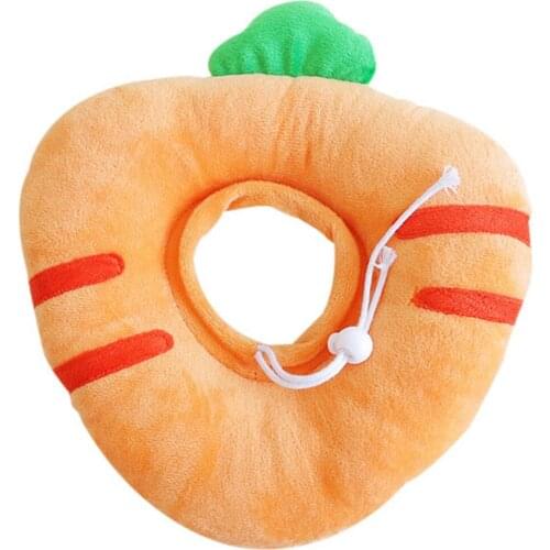 Legendog Pet Cat Elizabeth Circle Collar Soft Adjustable Cat Cone Protective Neck Collar Cone Recovery Surgery Wound For Cat Dog