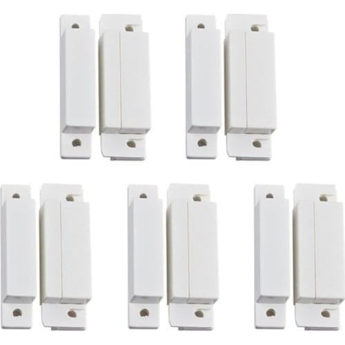 MC-31 Wired Door Window Sensor Magnetic Switch For Home Alarm System Detector