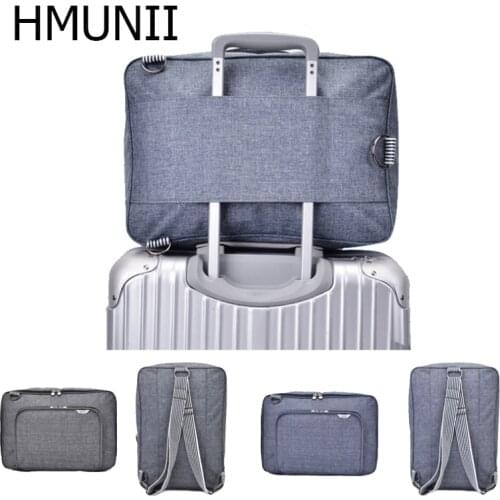 HMUNII Multifunctional Fashion Storage Bag Men and Women Couples Bags Large Capacity Portable Trolley Storage Case Travel Bag