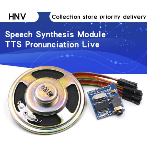 SYN6288 speech synthesis module, text to speech, TTS pronunciation Live
