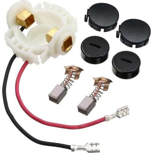 Carbon Brush Holder Kit fits for M-a-kita 638921-2 CB430 BGA450 BGA452 DGA452 BGD800 Professional Accessories