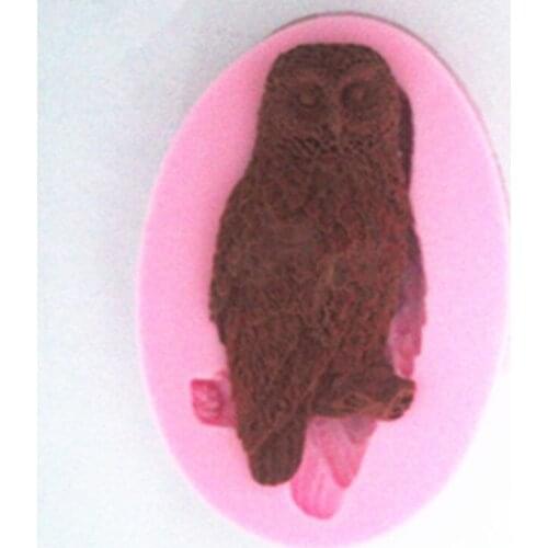 New an eagle fondant cake molds soap chocolate mould for the kitchen baking FM160