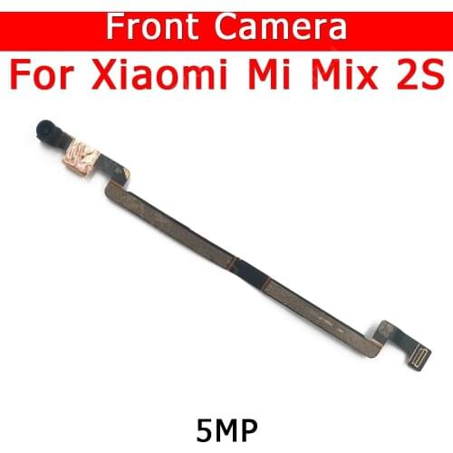 Original Front Camera For Xiaomi Mi Mix 2S Mix2S Frontal Small Camera Module Mobile Phone Accessories Replacement Spare Parts