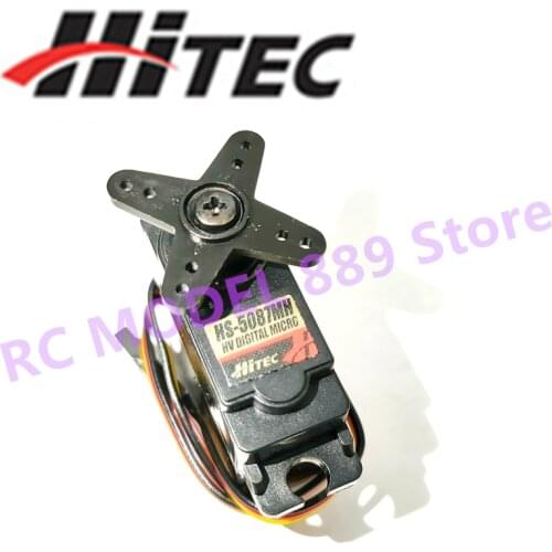 Original hitec HS-5087MH HV Premium Digital Metal Gear Micro Servo