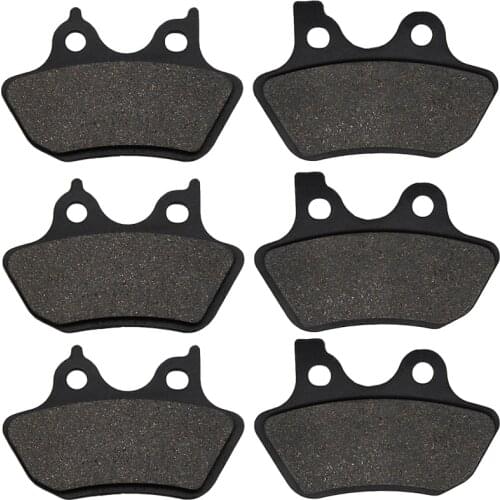 Motorcycle Front and Rear Brake Pads For Harley Davidson Dyna FXDX FXDL FXDWG FXDS CON FXDXT FXDXi Super Glide Sport 2000-2005