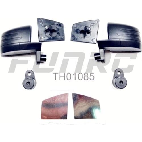 Plastic Rearview Mirror for Traction Hobby 1/8 KM5 Crawler Model Vehicle Refit Upgrade Accessories RC Car Parts THO1085