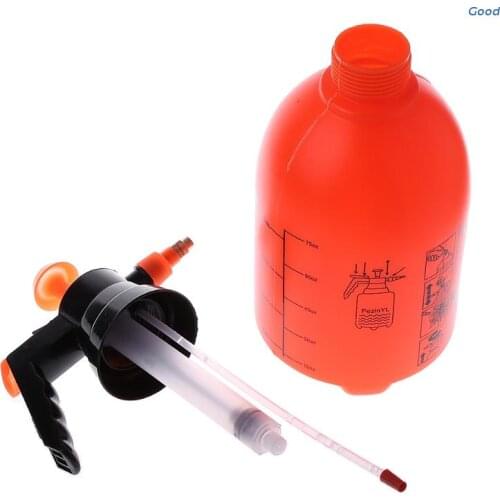 Portable 2.0L Chemical Sprayer Pressure Garden Spray Bottle Handheld Sprayer