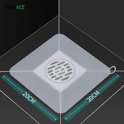 Sewer Smell Removal Sealing Silicone Cover Anti-smell Drain Sealing Cover Floor Drain Covers for Kitchen Home Bathroom Tools