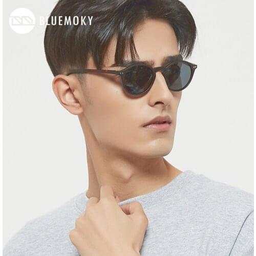 BLUEMOKY Round Bifocal Reading Sun Glasses Women Men Presbyopia Eyewear Outdoor UV400 Fishing Sports Sunglasses With Diopters