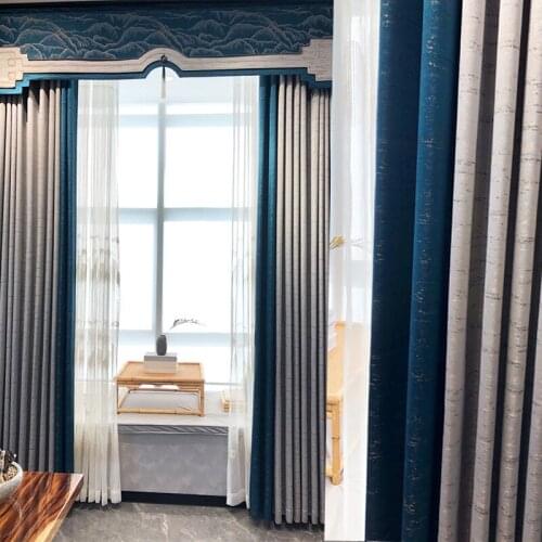 Light Luxury Series Tulle Curtain Window Screen For Living Room Bedroom Balcony Sheers Custom Modern simple custom Nordic style