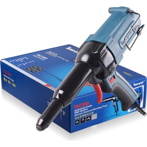 TAC500 Electric Blind Rivets Gun Riveting Tool Electrical Power Tool 400W 220V For 3.2-5.0mm High Quality
