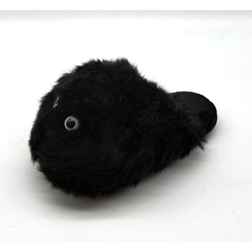 Black snow lovers Shoes Home Slippers Thick Soft Bottom Shoes Indoor Slippers Specia Custom Warm Winter Men&Women Slippers