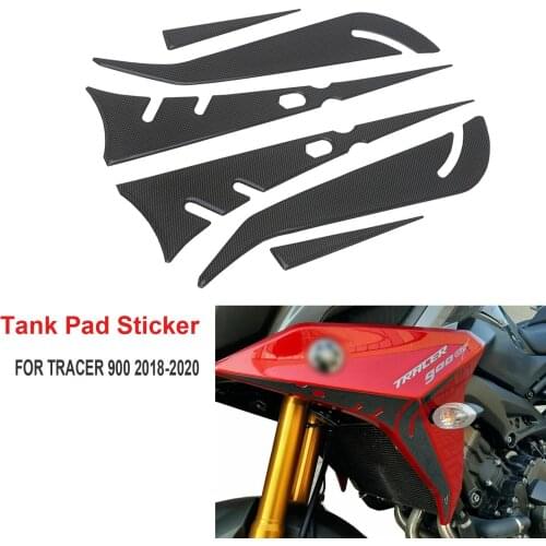 Fuel Tank Pad Protector 3D Sticker Decal Fuel Anti-Slip FOR YAMAHA TRACER 900 MT-09 Tracer900 2020 2019 2018