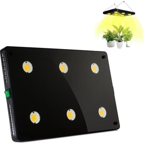 Ultra-thin Mute Fanless LED Grow Light 360W 540W 810W Full Spectrum Growing Panel for Hydroponic Plants All Stage Growth Lightin