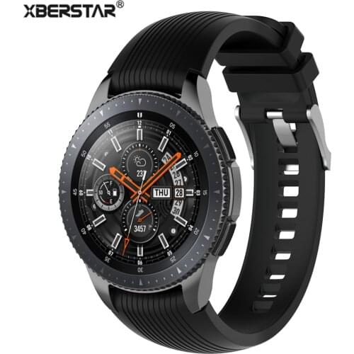 XBERSTAR 22mm Wrist Band Strap for Samsung Galaxy Watch 46mm SM-R800 Smartwatch Replacement Bracelet Watchband
